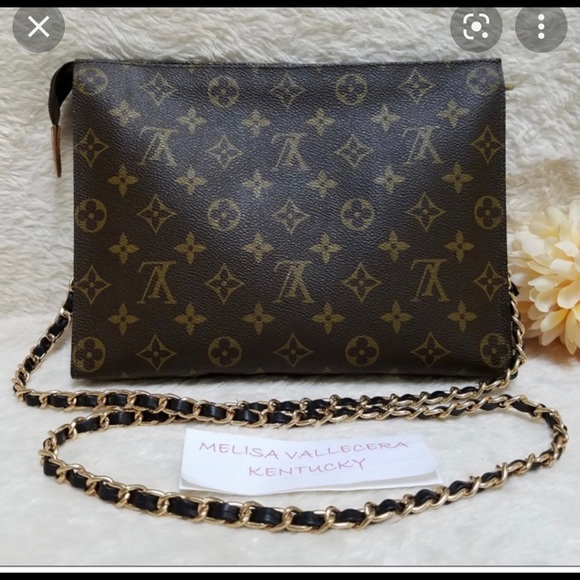♥️SOLD♥️ Louis Vuitton Monogram Toiletry 26 Never Used UB1231 - Picture 13 of 13